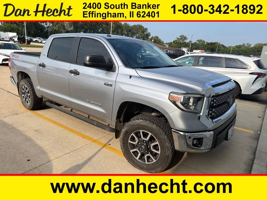 2018 Toyota Tundra 4WD SR5