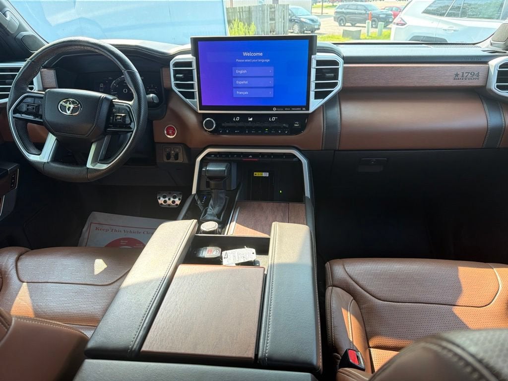 2023 Toyota Tundra 4WD 1794 Edition