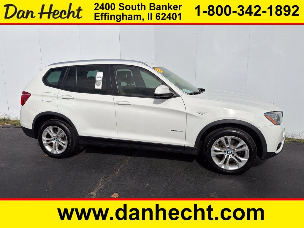 2017 BMW X3 xDrive35i