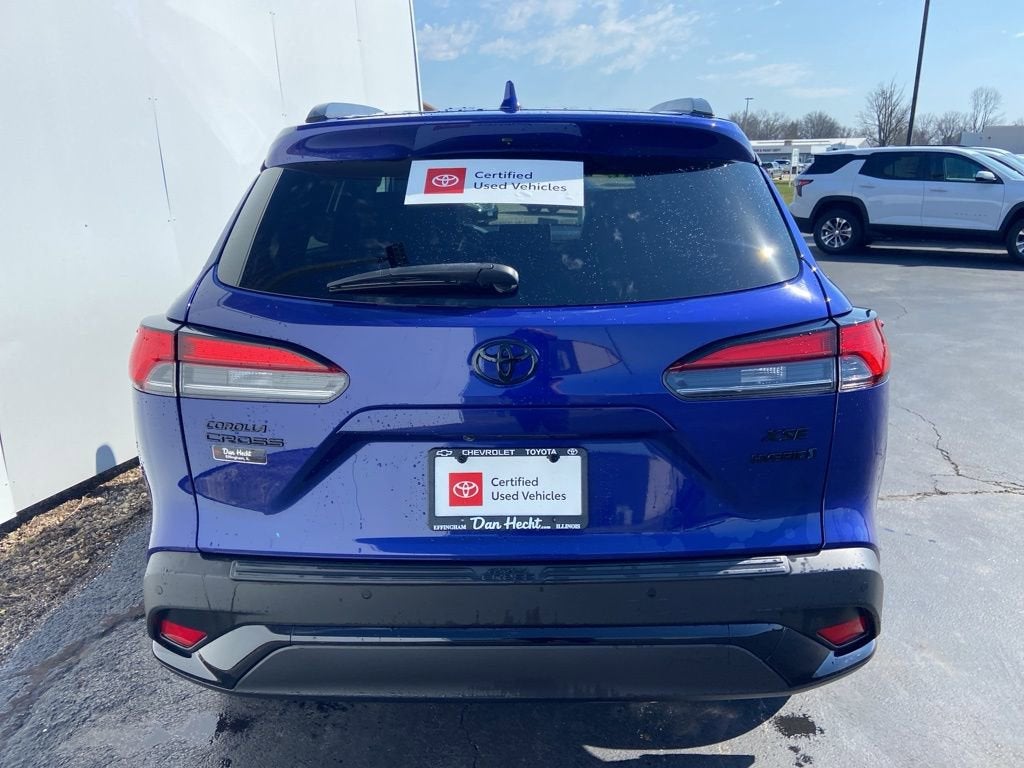 2024 Toyota Corolla Cross Hybrid S