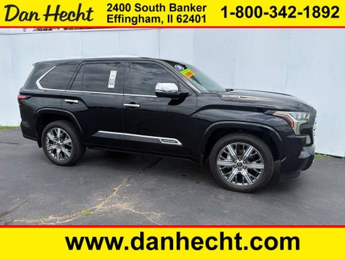 2024 Toyota Sequoia SR5