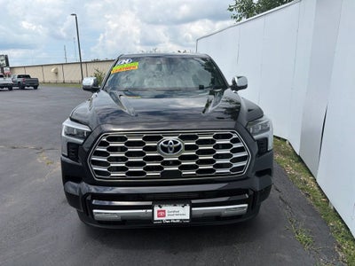 2024 Toyota Sequoia SR5