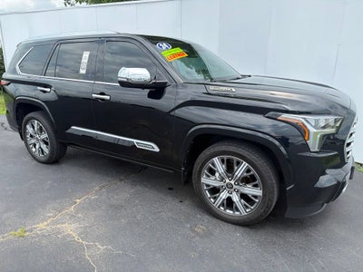 2024 Toyota Sequoia SR5