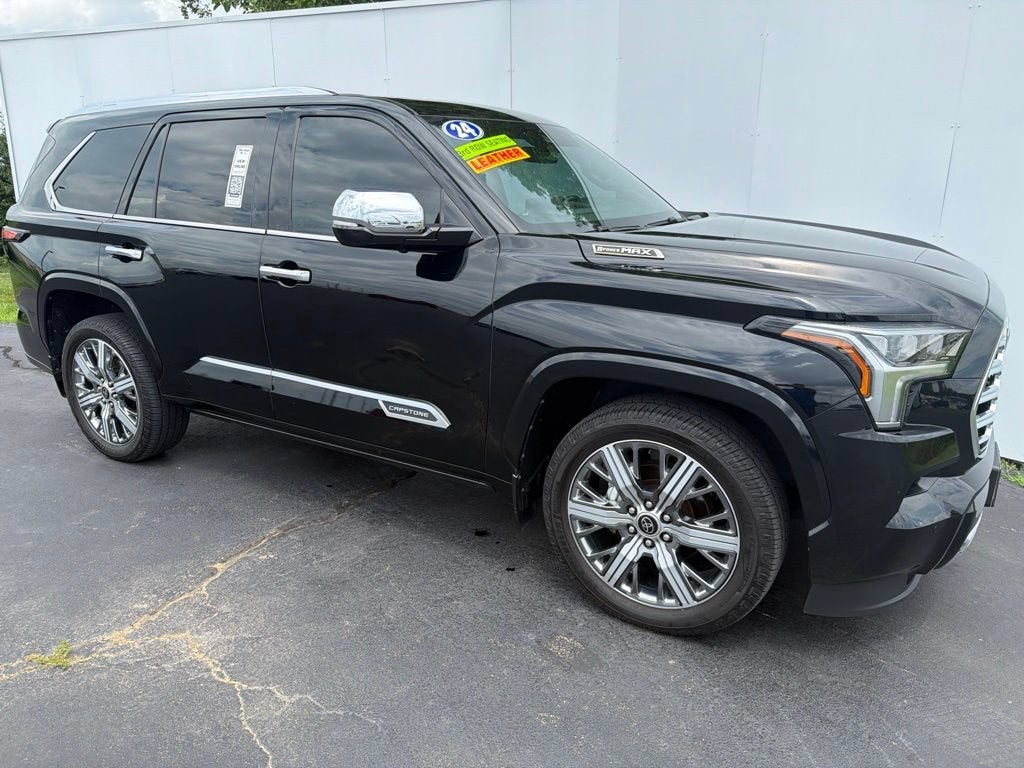 2024 Toyota Sequoia SR5