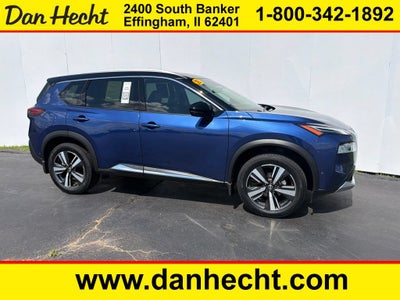 2023 Nissan Rogue Platinum