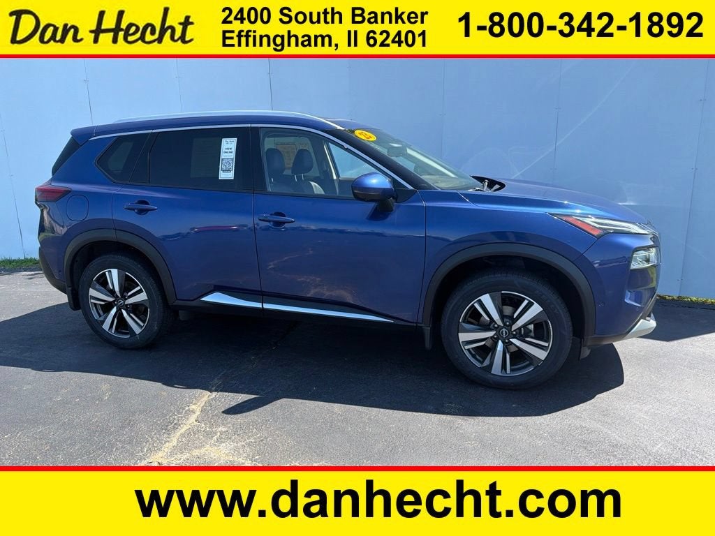 2023 Nissan Rogue Platinum