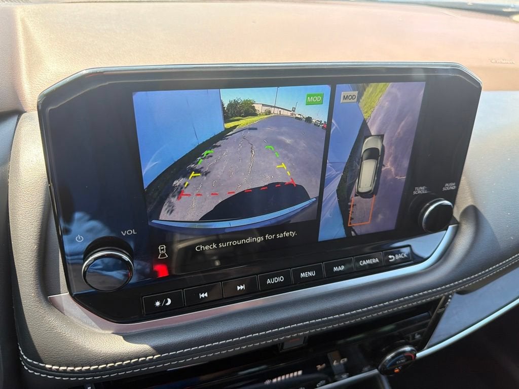 2023 Nissan Rogue Platinum