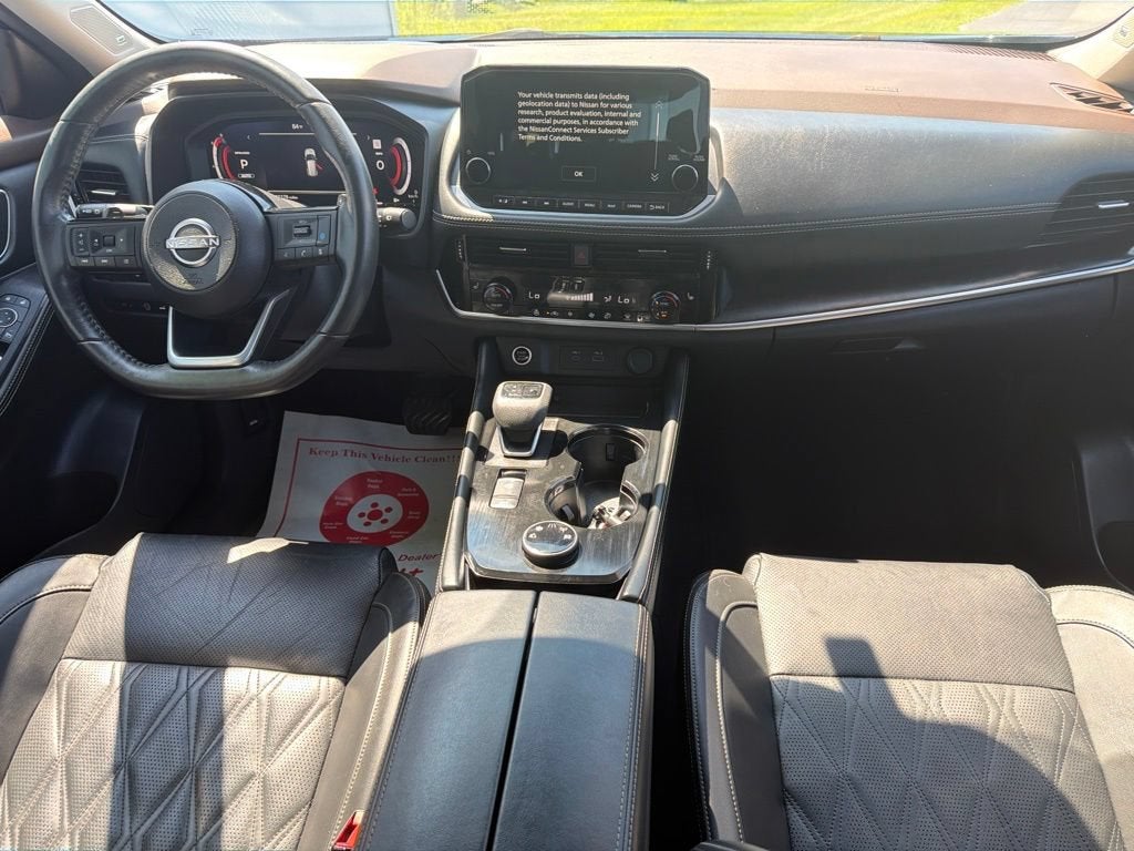 2023 Nissan Rogue Platinum