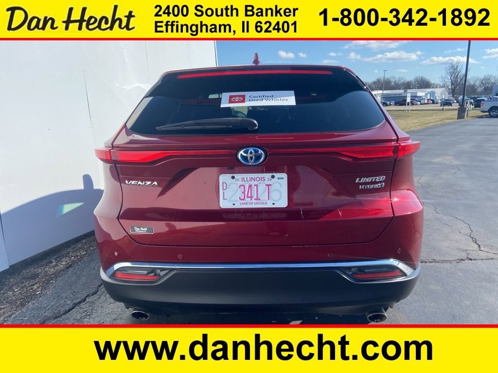 2022 Toyota Venza LE