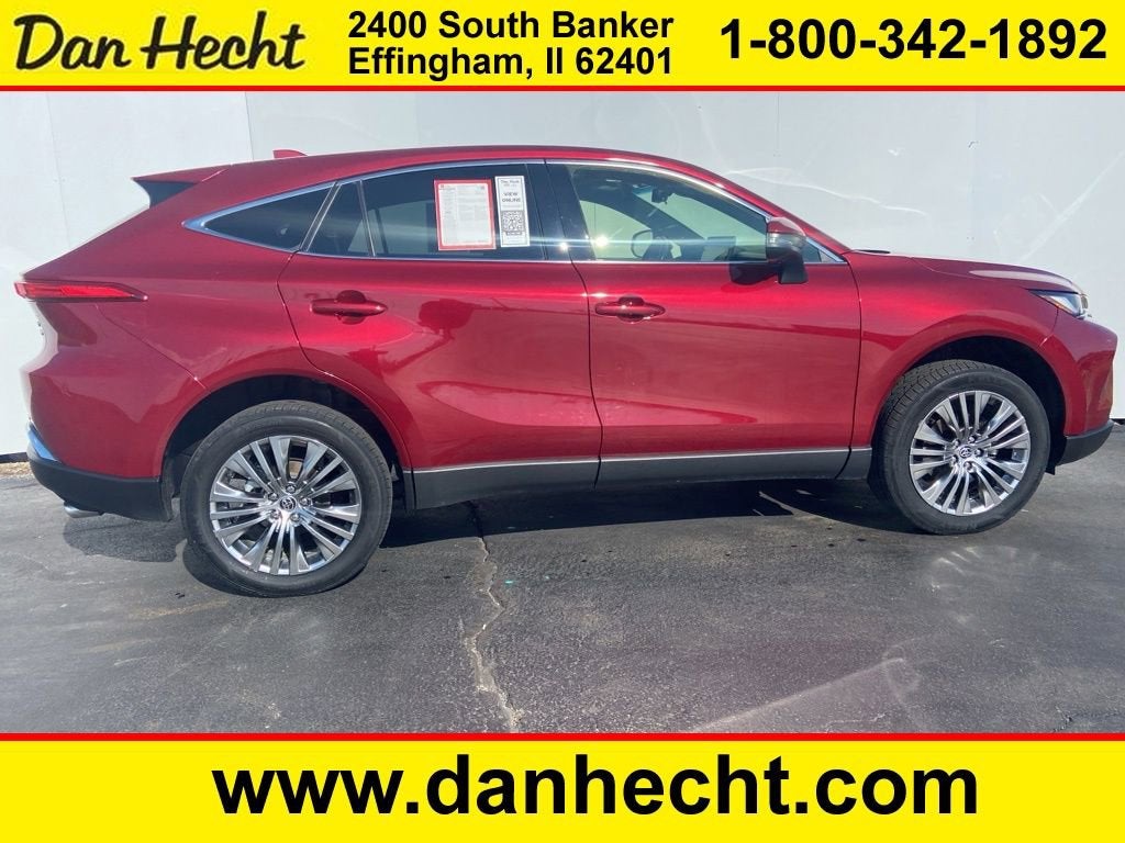 2022 Toyota Venza LE