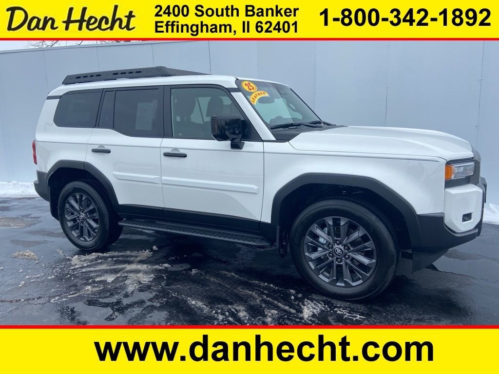 2025 Toyota Land Cruiser 1958