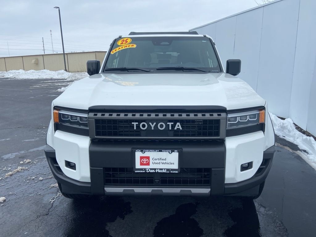 2025 Toyota Land Cruiser 1958