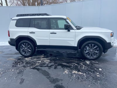 2025 Toyota Land Cruiser 1958