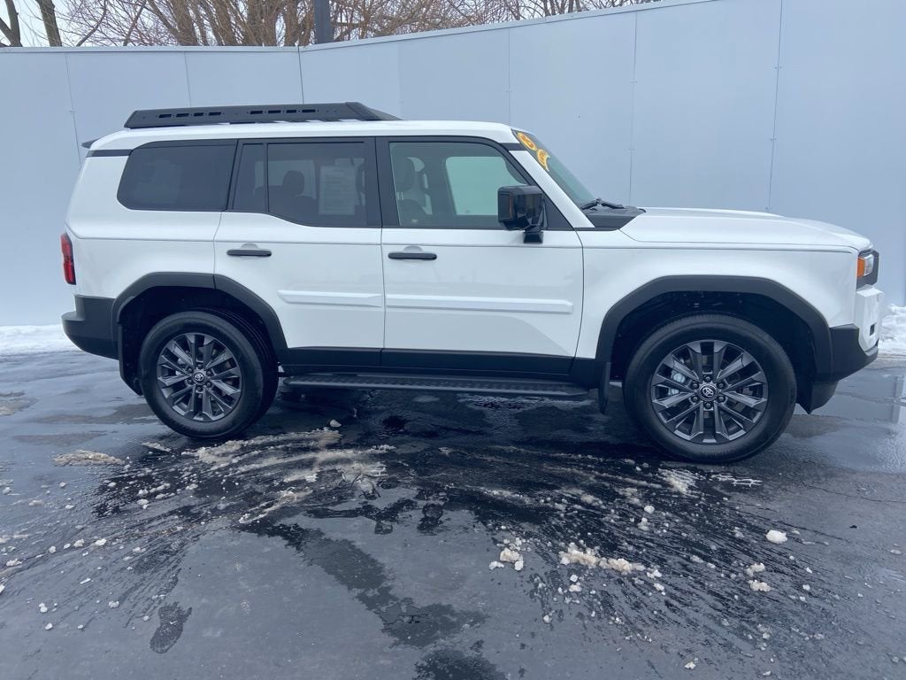 2025 Toyota Land Cruiser 1958