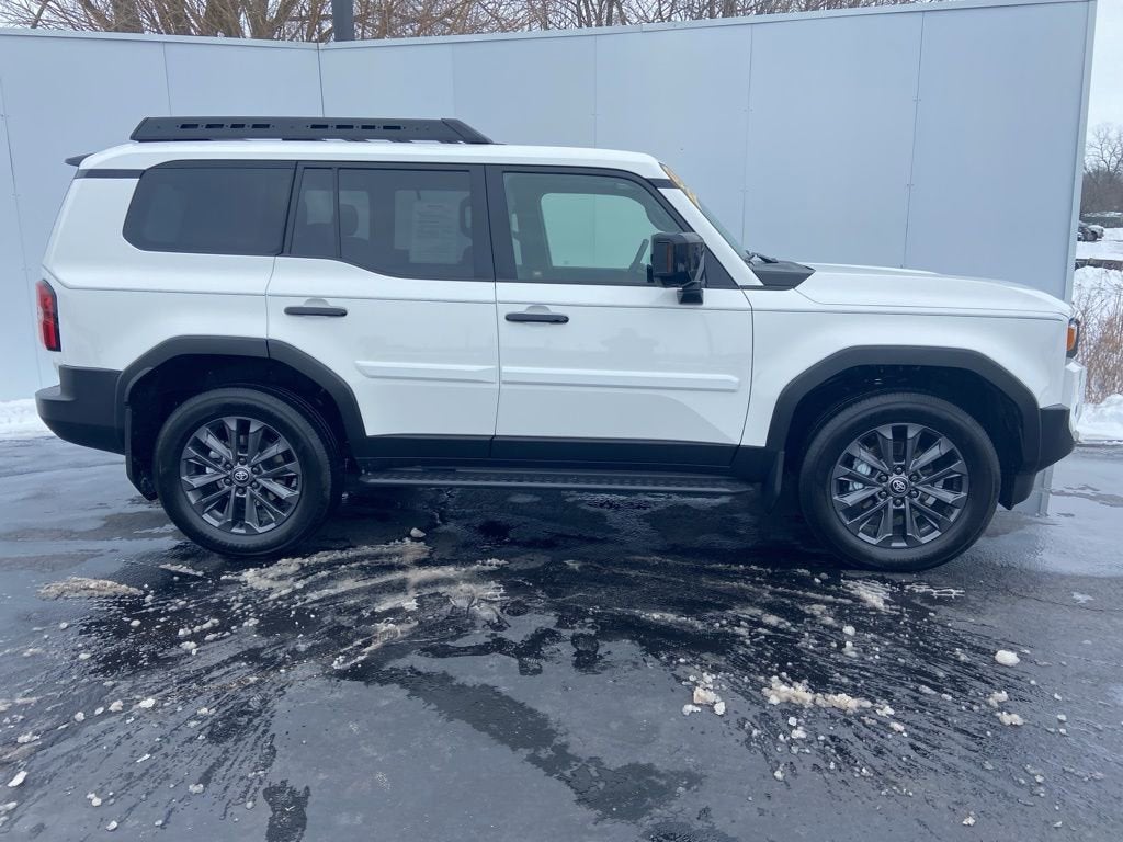 2025 Toyota Land Cruiser 1958