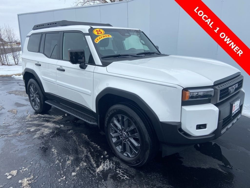 2025 Toyota Land Cruiser 1958