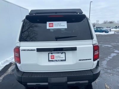 2025 Toyota Land Cruiser 1958