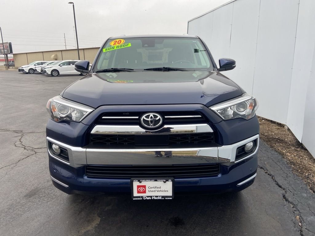 2020 Toyota 4Runner SR5