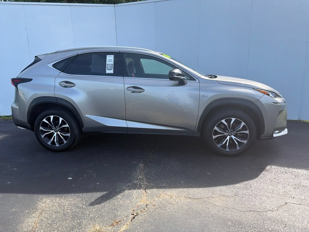 2015 Lexus NX 200t 4DR AWD