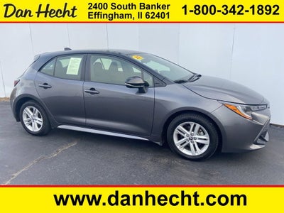 2022 Toyota Corolla Hatchback SE