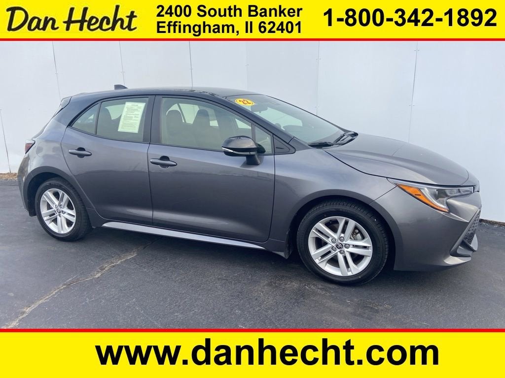 2022 Toyota Corolla Hatchback SE