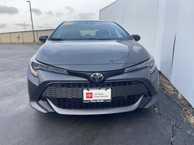 2022 Toyota Corolla Hatchback SE