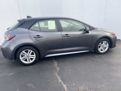 2022 Toyota Corolla Hatchback SE