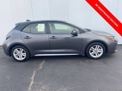 2022 Toyota Corolla Hatchback SE