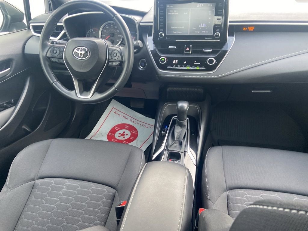 2022 Toyota Corolla Hatchback SE