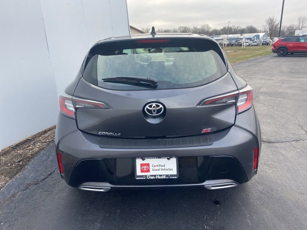 2022 Toyota Corolla Hatchback SE