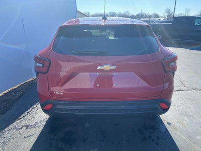 2026 Chevrolet Trax LS