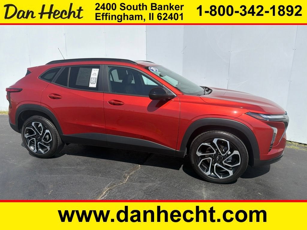 2024 Chevrolet Trax 2RS