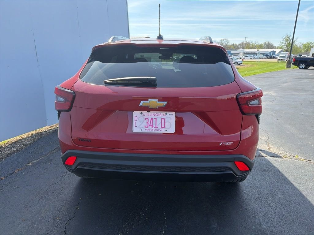 2026 Chevrolet Trax 2RS