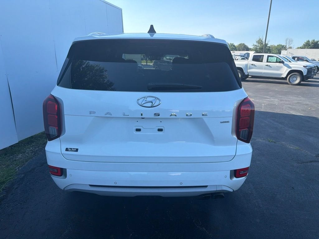 2022 Hyundai Palisade Limited