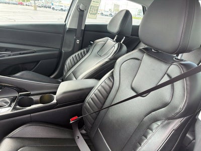 2025 Hyundai Elantra Limited