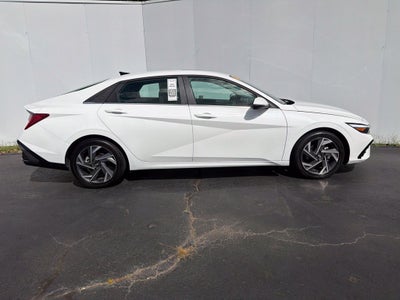 2025 Hyundai Elantra Limited